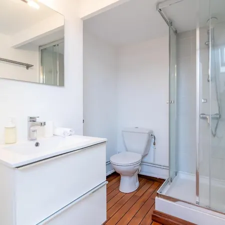 La Madeleine - 10min From Lille - Nice And Functional Ap Parking Apartment La Madeleine (Nord)