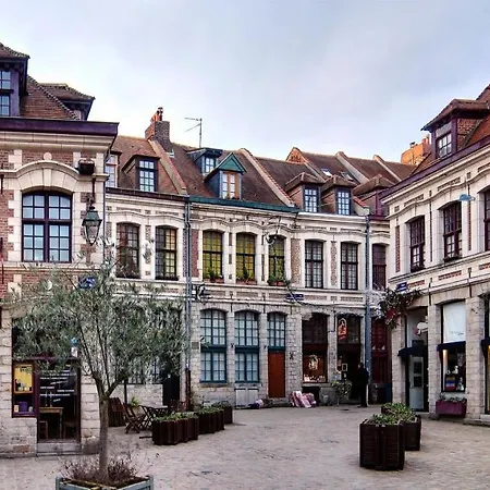 La Madeleine - 10min From Lille - Nice And Functional Ap Parking Apartment